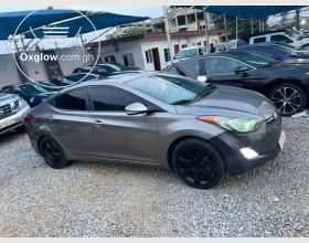2013 Hyundai Elantra Limited Option