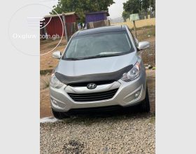 2013 Hyundai Tucson Semi Loaded