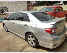 2013 Model Toyota Corolla Spots