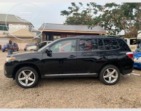 2013 Toyota highlander 
