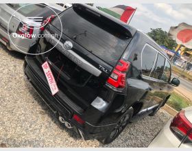 2013 Toyota Land Cruiser Prado 