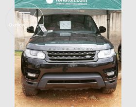 2014 Range Rover Sports Supercharged 