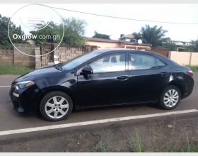 2014 Toyota corolla