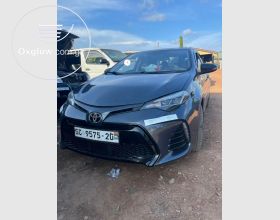 2014 Toyota Corolla Sports Fully Loaded