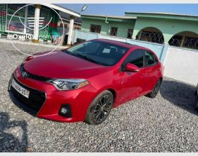2014 Toyota Corolla Sports Fully Loaded