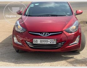 2015 Hyundai Elantra Limited
