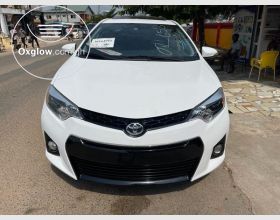 2015 Toyota Corolla S Full Option 