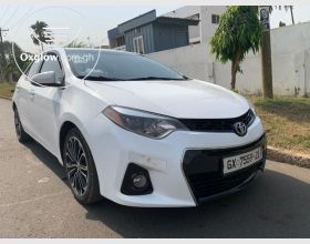 2015 Toyota Corolla Sports Fully Loaded