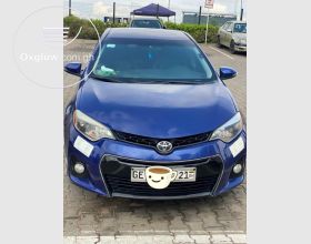 2015 Toyota Corolla Sports Semi Loaded