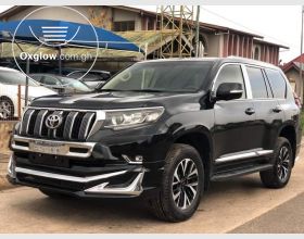 2015 Toyota Land Cruiser Prado VXR
