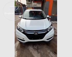 2016 Honda HRV Unregistered
