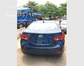 2016 HYUNDAI ELANTRA