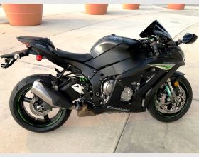 2016 Kawasaki Ninja ZX-10R available for sale