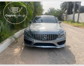 2016 Mercedes Benz C300 Full Option