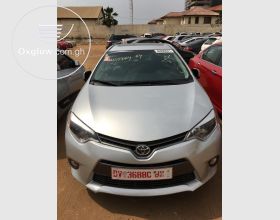 2016 TOYOTA COROLLA LE