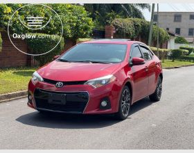 2016 TOYOTA COROLLA S