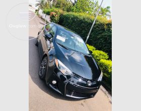 2016 Toyota Corolla Sports