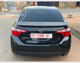2016 Toyota Corolla Sports