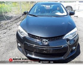 2016 Toyota Corolla Sports