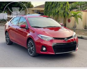 2016 Toyota Corolla Sports