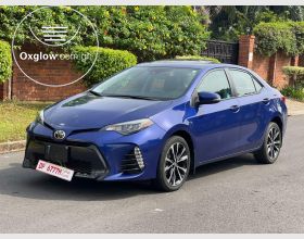 2017 Toyota Corolla XSE
