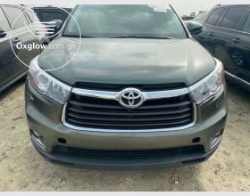 2017 Toyota Highlander Limited