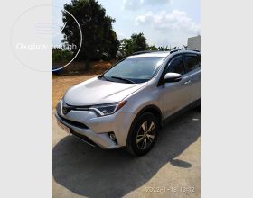 2017 Toyota Rav 4 XLE