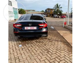 2018 Honda Accord Black