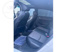 2018 Honda Accord White