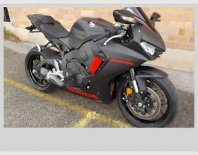 2018 Honda cbr 1000