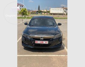 2019 Honda Accord Sports Black