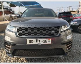2019 Range Rover Velar R-DYNAMIC 