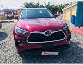 2020 Toyota Highlander 
