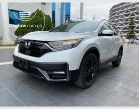 2021 Honda CR-V Touring Black