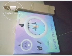 21 Inches Ringlight with Mirror and stand 