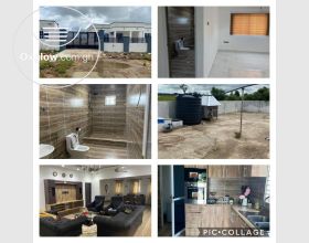 3 bedroom self-contain for sale.