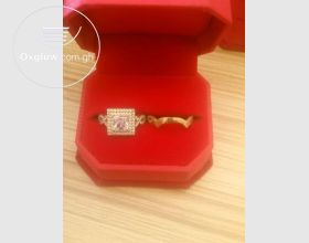 3 Set Wedding Rings
