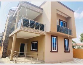 3BEDROOM STOREY BUILDING WITH 1ROOM BOYâ€™S QUARTERS FOR SALE