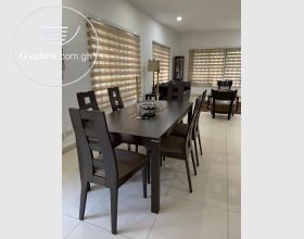 4 bedroom furnished self house