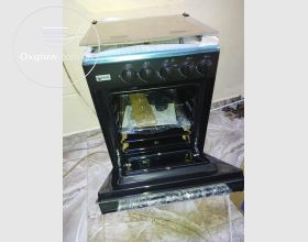 4-Burner Gas Cooker