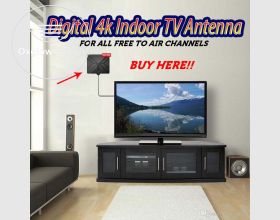4K INDOOR TV ANTENNA