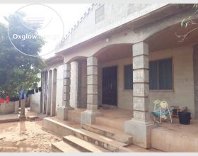 6 BEDROOM HOUSE WITH OUTHOUSE AT BROADCASTING, KASOA TOLL BOOTH AREA