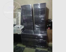 A Set Of Commercial Speakers