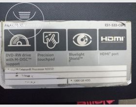 Acer Aspire ES 15 Laptop