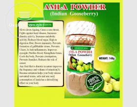 amla powder (Indian Gooseberry)