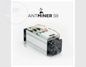 Antminer S9 Asic Bitcoin Miner