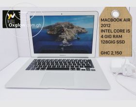 Apple MacBook Air 2012 Core i5 Laptop