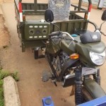 Apsonic Trycicle motorbike