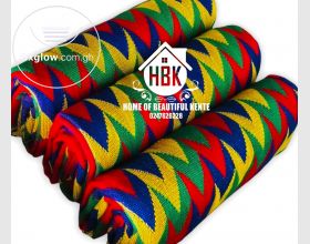 Authentic Ghanaian kente