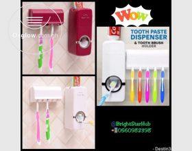 Automatic Toothpaste Dispenser